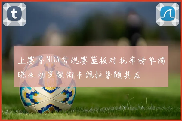 上赛季NBA常规赛篮板对抗率榜单揭晓米切罗领衔卡佩拉紧随其后